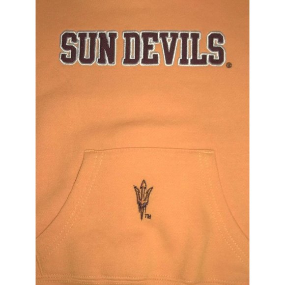 NCAA ASU Sun Devils Hoodie Sweatshirt Child's AZ - Picture 3 of 8